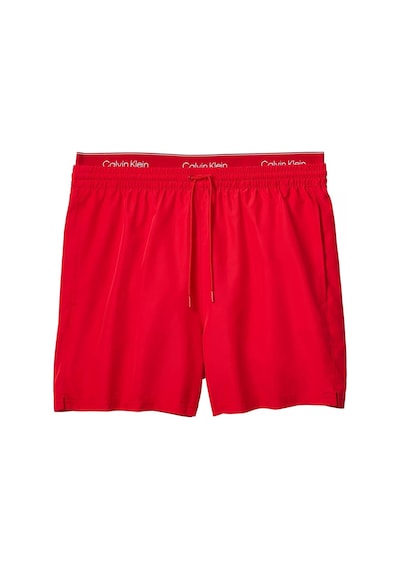Calvin Klein Erkek Normal Kesim Hızlı Kuruyan Kumaşlı Kırmızı Deniz Şortu-15867