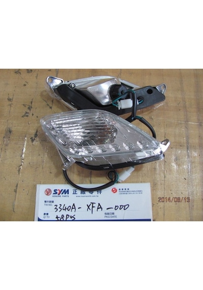 Sym 3340a-xfa-000 Sinyal Ön Sağ Ve Sol Fıddle 3 200, Fıddle 3 125