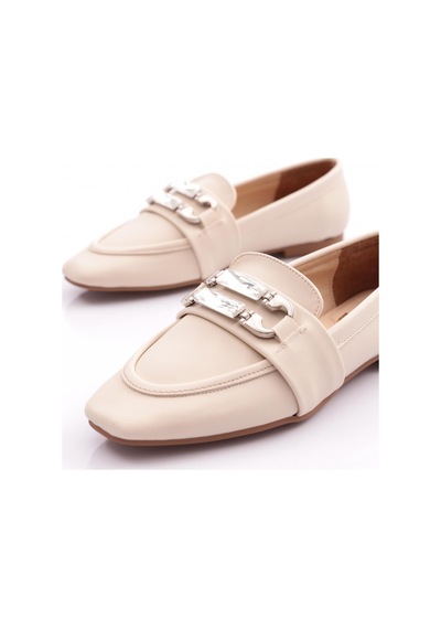 Dgn 5021 Kadin Tokali Loafer 5021-1423-R1806 Ten