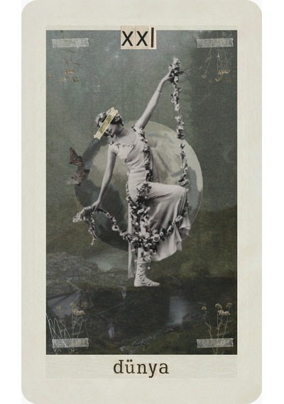 Destina Tarot - Kutulu - Güleycan Sönmez - Ekorp Kitap
