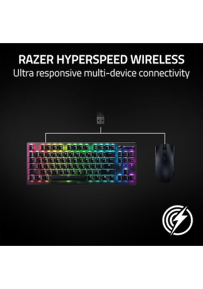 Razer Viper V3 Hyperspeed - Kablosuz Esports Fare Focus Pro 30k