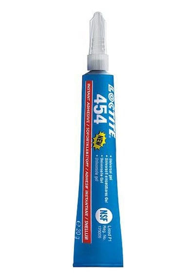 Loctite 454 Çok Amaçlı Hızlı Yapıştırıcı Jel 20 Gr/ml