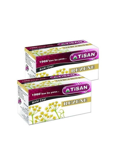 Tisan Rezene Bitki Süzen Poşet Çay 2 x 20'li