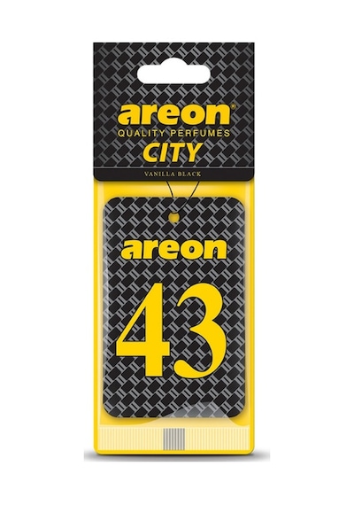 Areon City Vanilla Black 43 Oto Araç Kokusu