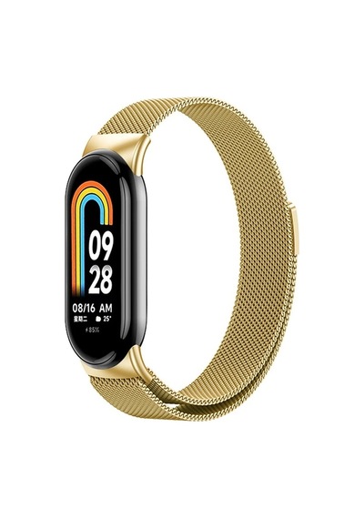 Xiaomi Mi Band 8 Kordon Milano Loop Metal Kordon Xiaomi Mi Band 8 Kordon Milano Loop Metal Kordon