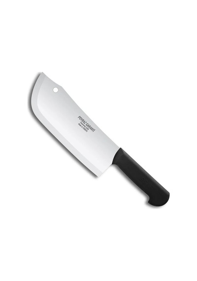 Poyraz Bursa Kurban, Kasap Oval No:4, 26 Cm - Plastik Sap Çok renkli