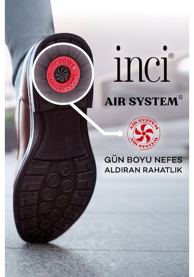 İnci Incı Mecha 4pr Taba Erkek Makosen 000000000101898908 Taba