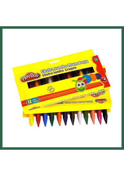 Bezos 12 Renk Extra Büyük Boy Crayon Bzs01 Diğer