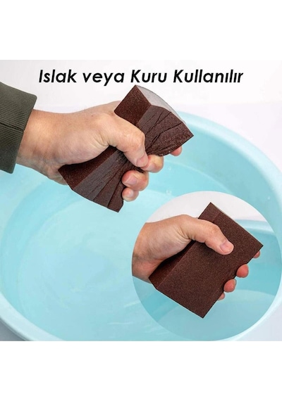 Sünger Zımpara Takozu Islak Kuru Ahşap Mobilya Ve Hobi Maket Zımparası
