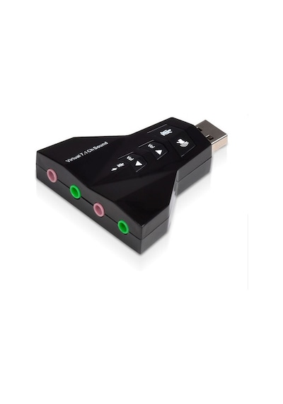 Wozlo 7.1 Virtual Sound 3D Usb Ses Kartı