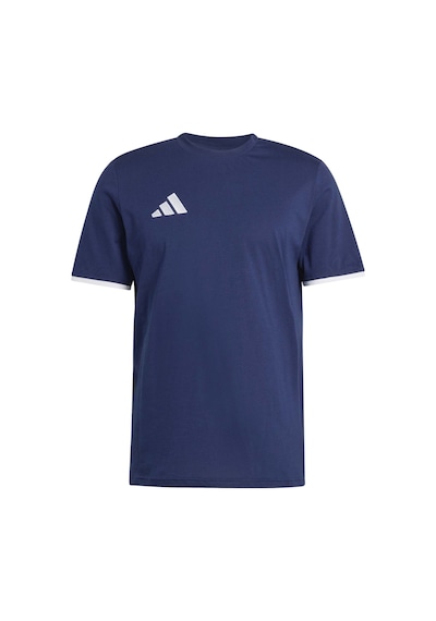 Tenabl/whıte Adidas Erkek Futbol T-shirt Ent26 Tee Jz6678 Mavi