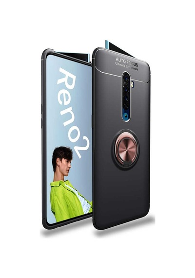 Oppo Reno2 Z Yüzüklü Manyetik Ravel Kilif 512795206