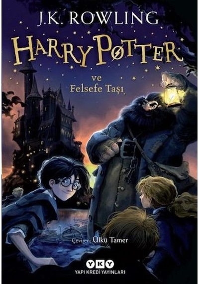 Harry Potter 1 Harry Potter Ve Felsefe Taşı