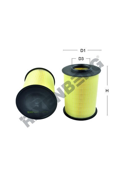 Ford C-max 1.4i-1.6tdcı-1.6i-1.8i Hava Filtre Rxa4392-7m519601ac-c161341 Lx17803-e1010l
