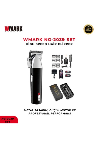Wmark Ng-2039 Profesyonel Tıraş Makinesi