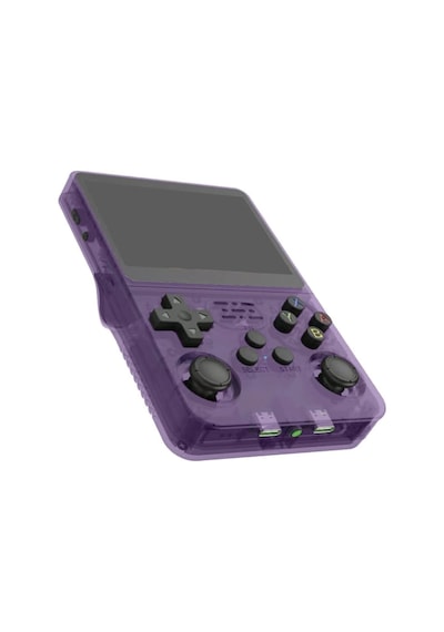 R36s Retro Oyun Konsolu 3.5" Ips Ekranlı, 15.000+ Oyunlu, 64gb Destekli Taşınabilir Mini Arcade Mo