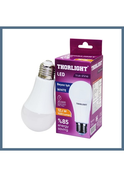 Buradabulabilirsin E27 Led Ampul Beyaz 12.3w Bbz