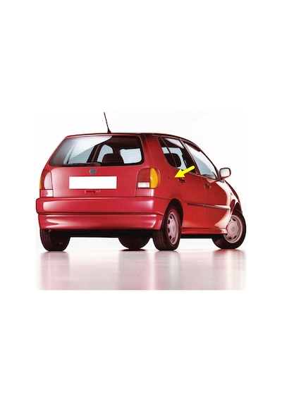 Vw Polo Hb Hatchback 1994-1999 Yakıt Depo Kapağı 6n0809905h