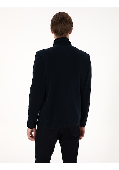 Pierre Cardin Erkek Lacivert Sweatshirt 50314056-vr033 Lacivert