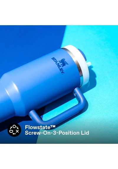 Stanley Quencher Pipetli Termos Bardak Çok Renkli