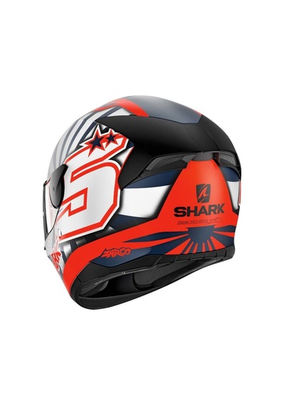 Shark D-Skwal 2 Zarco Mat Kask