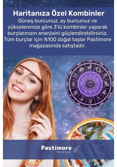 Enenstyle Fashıon Boutıqueunisex Terazi Burcu Enerjisini Yükselten Doğal Taş Bileklik Terazi Burçları Için Burç Taşı Bileklik Çok Renkli Çok Renkli