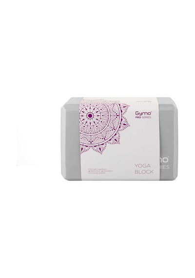 Gymo Pro Series Yoga Blok Gri