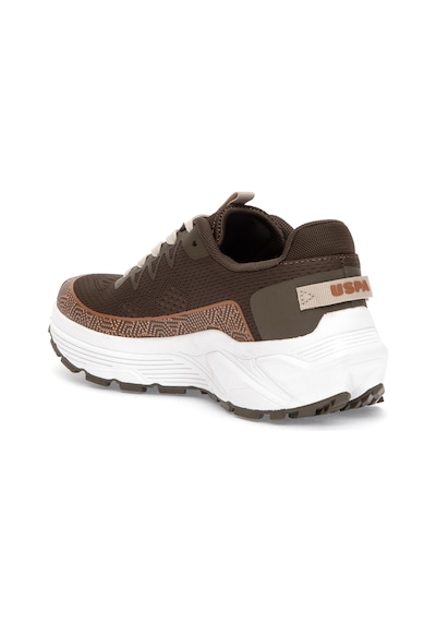 U.S. Polo Assn. Kadın Haki Spor Ayakkabı 50313800-VR027