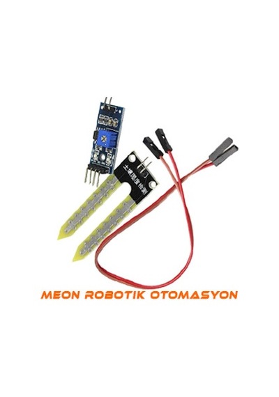 Meonrobotikotomasyon-Toprak Nem Sensörü