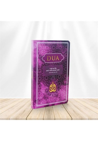 DUA (Evrâd-ı Şerîfe) Arapça+İngilizce Orta Boy / Kollektif