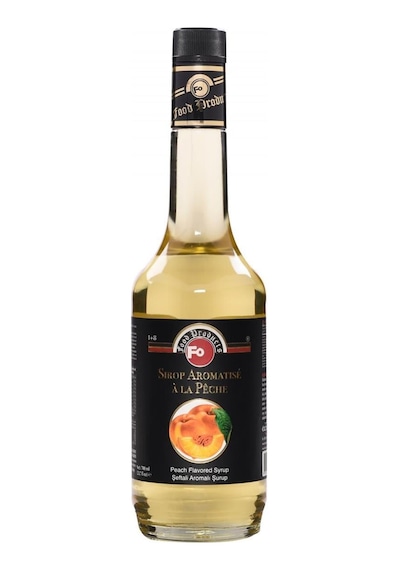 Fo Kokteyl Şurubu Şeftali 700 Ml