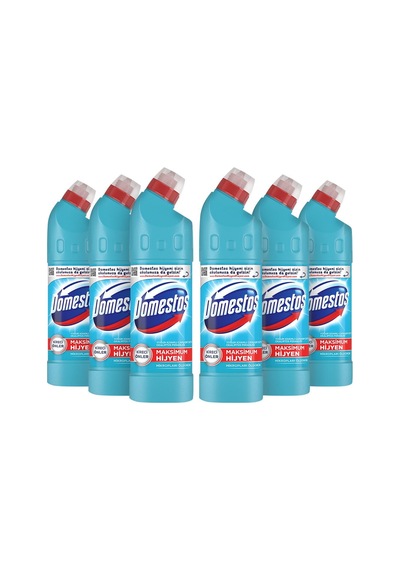 Domestos Okaliptüs Ferahlığı Çamaşır Suyu 6 x 750 ML