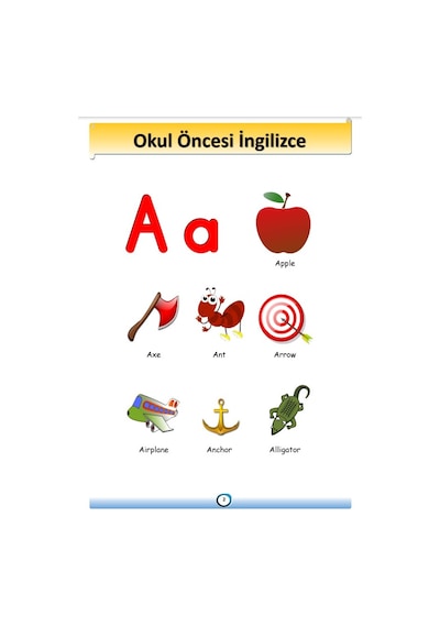 Okul Öncesi Süper Matematik – İngilizce Eğitim Seti