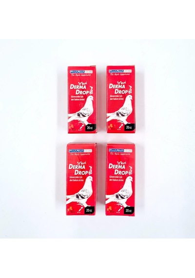 Pharmased Derma Drop Güvercin Deri Bakım Ürünü 4 x 20 ML