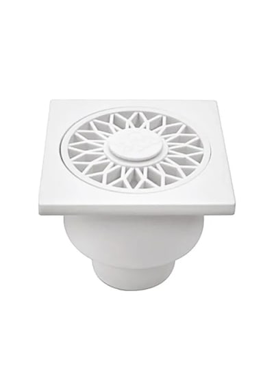Banyo Ve Lavabo İçin Yer Süzgeci 0.2mm Kenar Kalınlığı