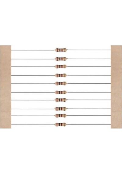 1/4w 470 Ohm Direnç Paketi-10 Adet