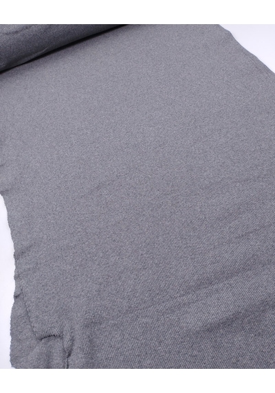 Koyu Gri Kaşkorse Ribana Kumaş Esnek Yumuşak Bodylik & Bluzluk 120x200cm-12022