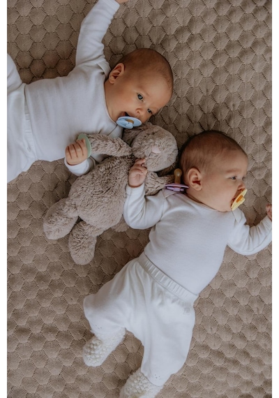 Bıbs Colour Kauçuk Emzik - Baby Blue