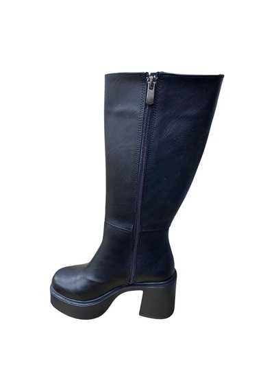 Miçe Shoes Kadın Platfrom Çizme Siyah - 796657832 Siyah