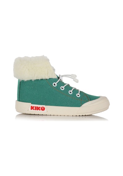 Kiko Kids Tigge Günlük Lastikli Kız Bebek Bot Ayakkabı Yeşil Yeşil