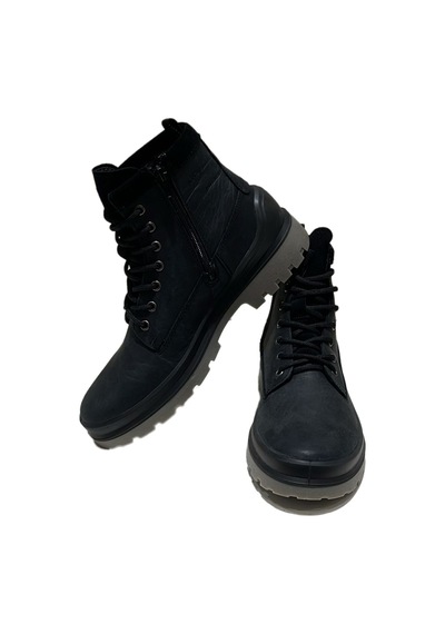 Bot Erkek Diğer 18412 21j Jacalu Comford Injedted Mid Black Siyah