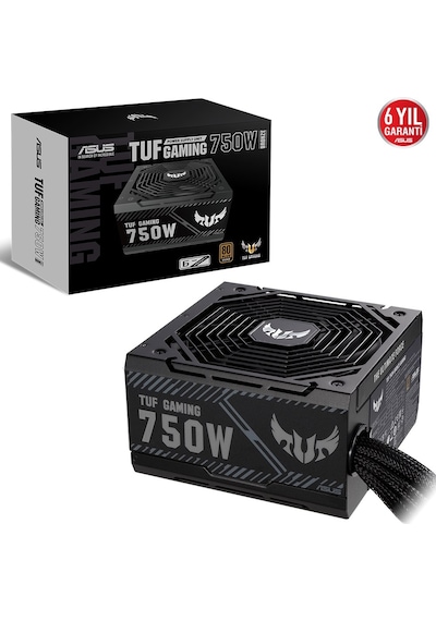 Asus TUF GAMING 750B 80+ Bronze 135 MM Fanlı PSU Güç Kaynağı 750W