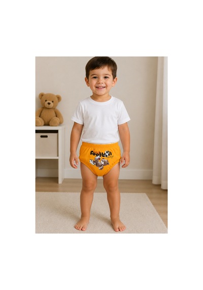 Story Baby Erkek Çocuk Desenli Sevimli Alıştırma Külotu Sızdırmaz Antialerjik Çocuk Külotu3 4 Yaş Renk Ve Desenlerde Farklılık Olabilir Turuncu Turuncu Story Baby Erkek Çocuk Desenli Sevimli Alıştırma Külotu Sızdırmaz Antialerjik Çocuk Külotu3 4 Yaş Renk Ve Desenlerde Farklılık Olabilir Turuncu Turuncu
