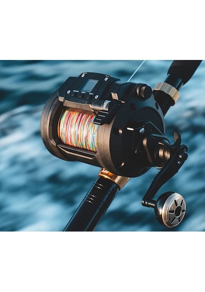 Daiwa Tanacom 22 1200 Sağ El Elektrikli Çıkrık Tc221200