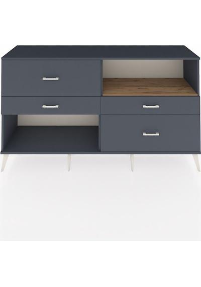 Hyperion Konsol Tek Raflı 4 Çekmeceli 176x44x99 Antrasit-çam/ant Antrasit-çam/antrasit Hyperion Konsol Tek Raflı 4 Çekmeceli 176x44x99 Antrasit-çam/ant Antrasit-çam/antrasit