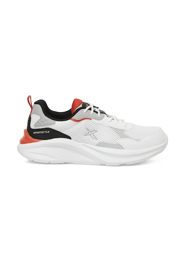 Kinetix Thares Tx 5fx Beyaz Erkek Sneaker 000000000101935892 Beyaz-sıyah-a Kırmızı