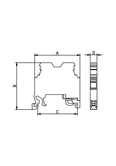 ONKA 1293 MTK  4MM TOPRAKLAMA KLEMENSİ