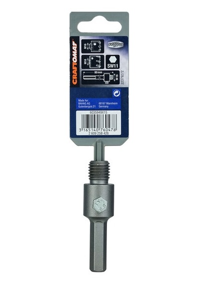 Craftomat 78 Mm Bağlantı Şaftı