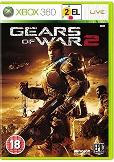 Xbox 360 Oyunu Gears Of War 2 Xbox 360