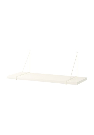 Ikea Bergshult/pershult Duvar Rafı 80x30 Cm Beyaz